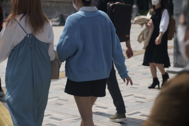 Leica Elmar 9cm f4 3rd Review作例 ライカエルマー 代々木公園の若者ギャル Ernst Leitz Wetzlar Gmbh