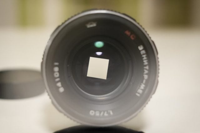 MC Zenitar-ME1 50mm f1.7 M42 レビュー作例 スクエアボケ ロシア銘玉