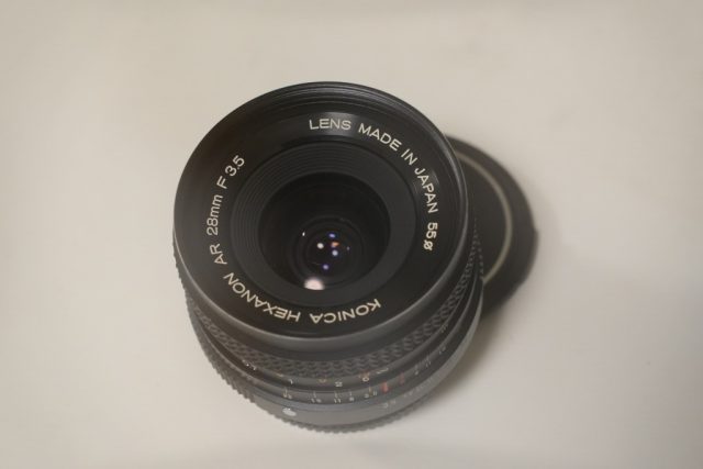 Konica Hexanon AR 28mm f3.5 第3世代 Review作例 ヘキサノン広角銘玉