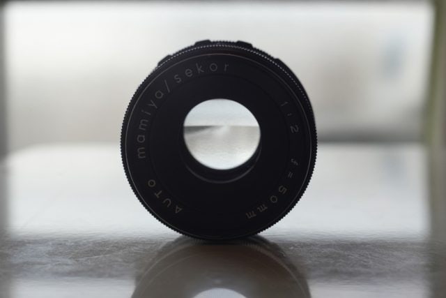 AUTO mamiya/sekor 50mm f2 M42 後期型 レビュー作例 マミヤ光機 富岡