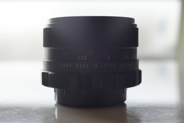 auto mamiya sekor 50mm f2外観レビュー Oreston 50mm f1.8で撮影