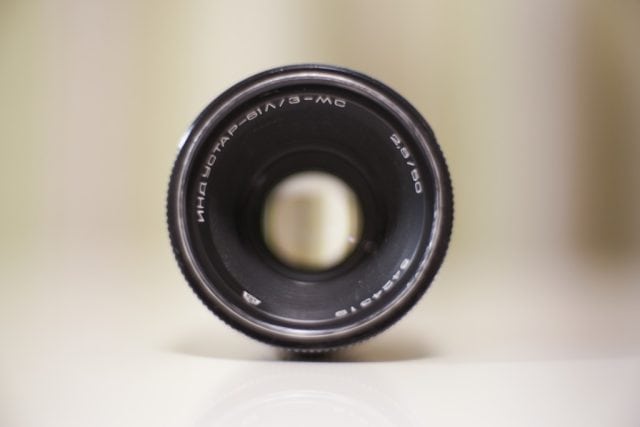 Industar-61L/Z 50mm f2.8 review作例 六芒星ボケが楽しいロシア製