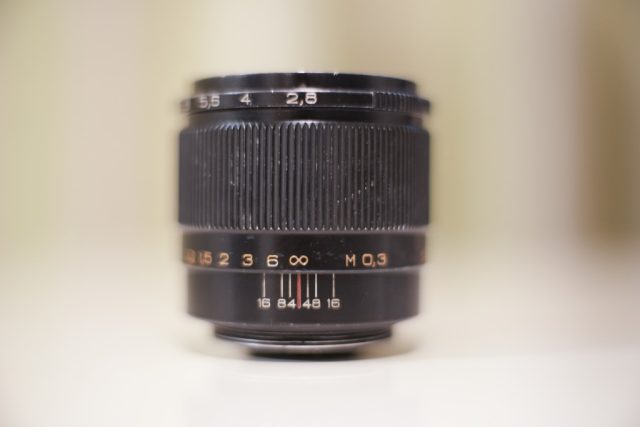 Industar-61L/Z 50mm f2.8 review作例 六芒星ボケが楽しいロシア製