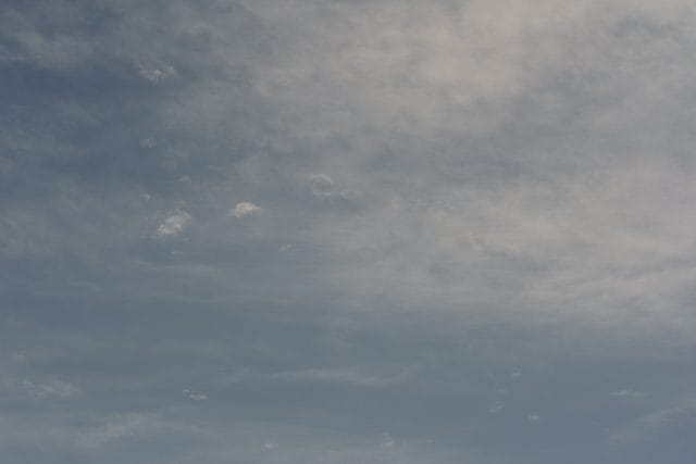 MC Rokkor-PF 58mm f1.4 作例 エモい 昭和レトロ 青空と白い雲