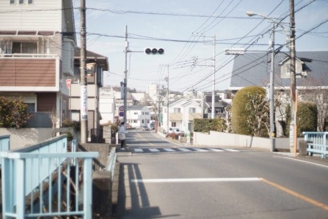 MC Rokkor-PF 58mm f1.4 作例 エモい 昭和レトロ 田舎の少女