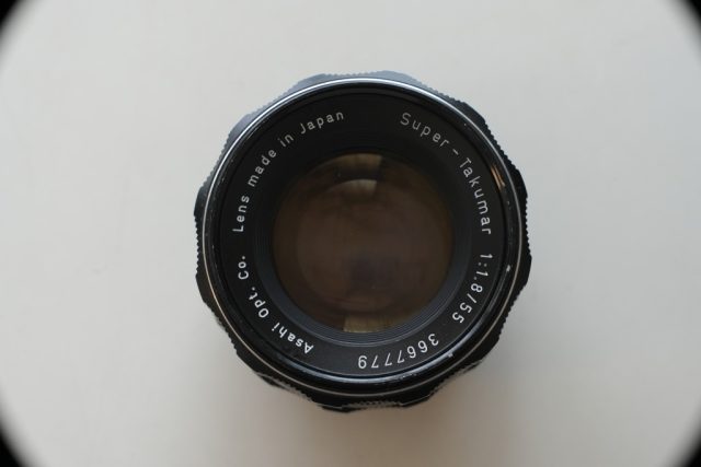 Super Takumar 55mm f1.8後期 Review作例 おすすめPENTAXの銘玉神