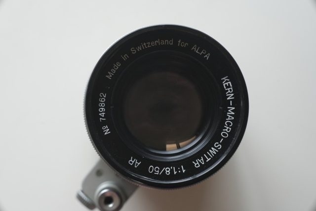 Kern ALPA Macro Switar 50mm F1.8 AR レビュー作例 美ボケ滲む銘玉