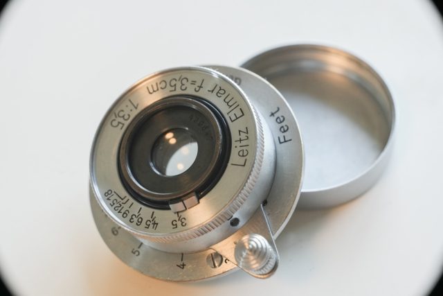 LEICA ELMAR 35mm F3.5 ライカMマウント改造 Leitz Elmar 35mm f3.5 review作例 LTM 戦前Leica初おすすめ広角銘玉神