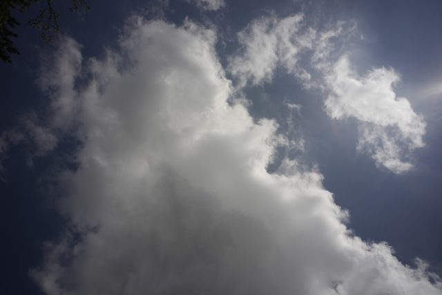 Carl Zeiss G Biogon 28mm f2.8 作例 青空と白い雲