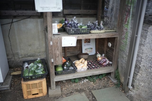 Elmarit 28mm f2.8 2ndの作例 田舎の野菜直売所