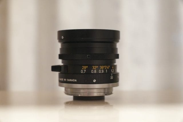 【美品】Elmarit 28mm F2.8 M オールドレンズ Elmarit M 28mm f2.8 2nd レビュー作例 ライカ広角銘玉神オールド