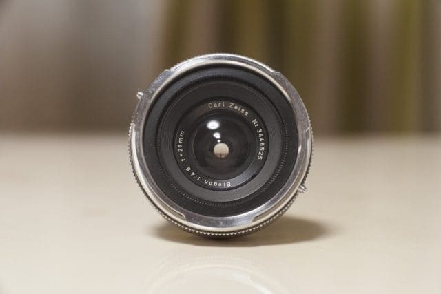 Zeiss Ikon Biogon 21mm f4.5 Contarex Review作例 超広角銘玉神