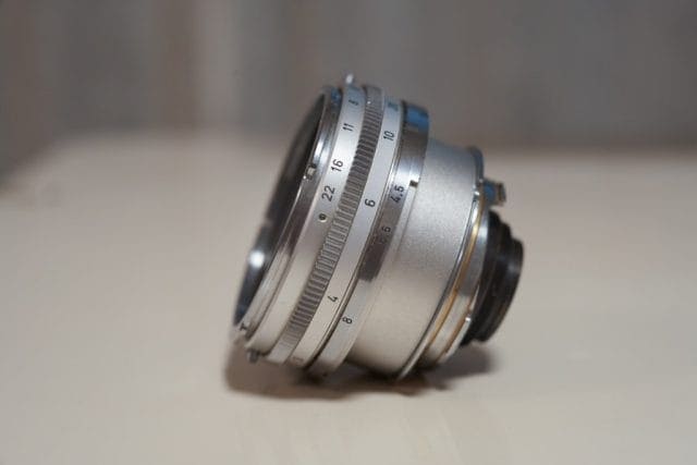 Zeiss Ikon Biogon 21mm f4.5 Contarex Review作例 超広角銘玉神