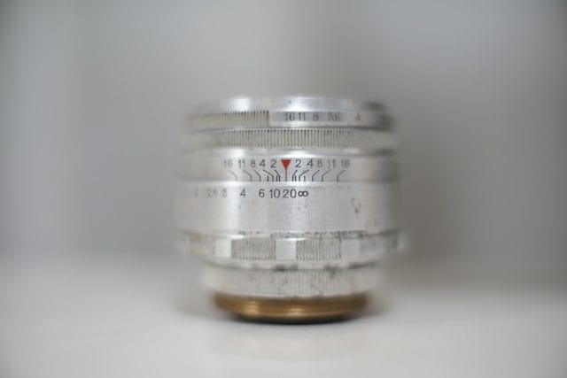 52 13枚絞り 分解整備済み Helios ヘリオス44 アダプター付 52 13枚