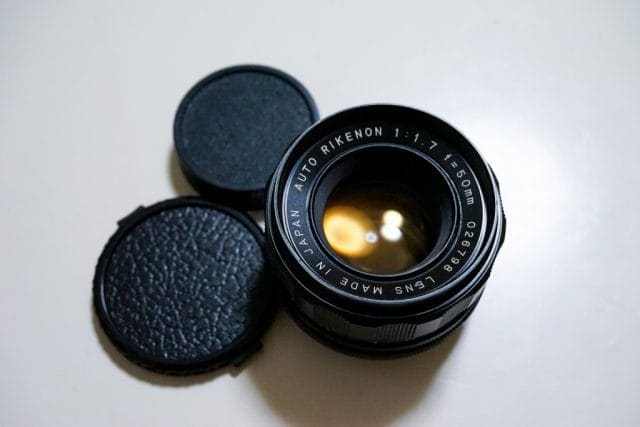 Ricoh Auto Rikenon 50mm f1.7 Review作例 M42マウント富岡光学製