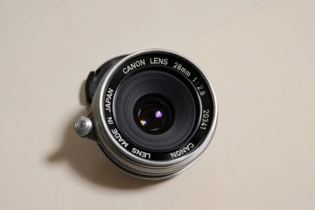 Canon 28mm f2.8 LTM(L39)Review作例 当時世界最速28mmキヤノン