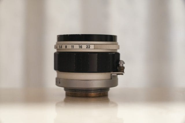 Canon Lens 50mm f1.4Ⅱ L39 レビュー作例 和製ズミルックス キヤノン