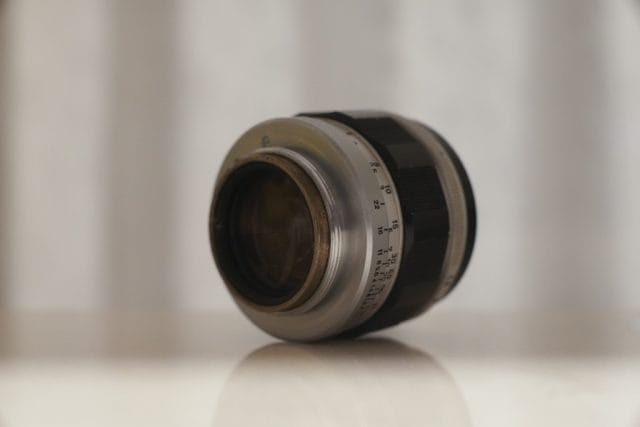 Canon Lens 50mm f1.4Ⅱ L39 レビュー作例 和製ズミルックス キヤノン