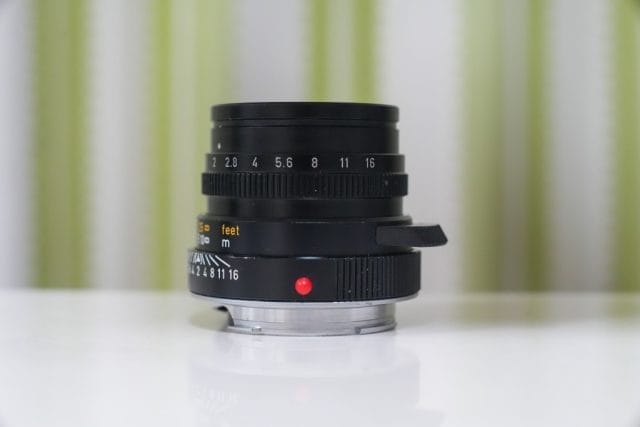 Summicron-M 50mm f2 3rd Review作例ブログ Leica銘玉オールドレンズ