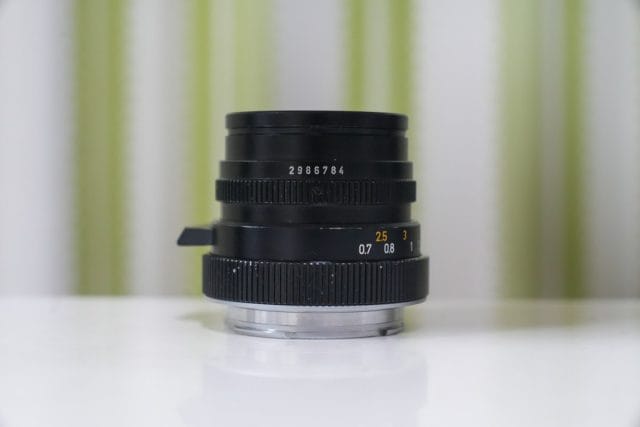 Summicron 50mm f2 第3世代のレンズ外観Review