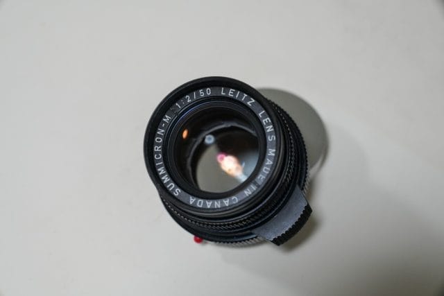 Summicron 50mm f2 第3世代のレンズ外観Review