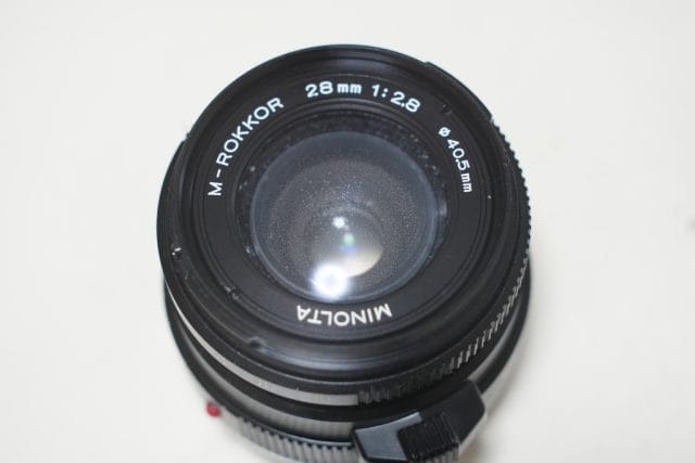 Mマウント MINOLTA M-ROKKOR 28mm F2.8 MINOLTA M-Rokkor 28mm f2.8 Review作例 Leica M Mount 広角