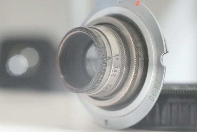 Kino Plasmat 25mm f1.5 Review作例 Hugo Meyer Cマウント神オールド