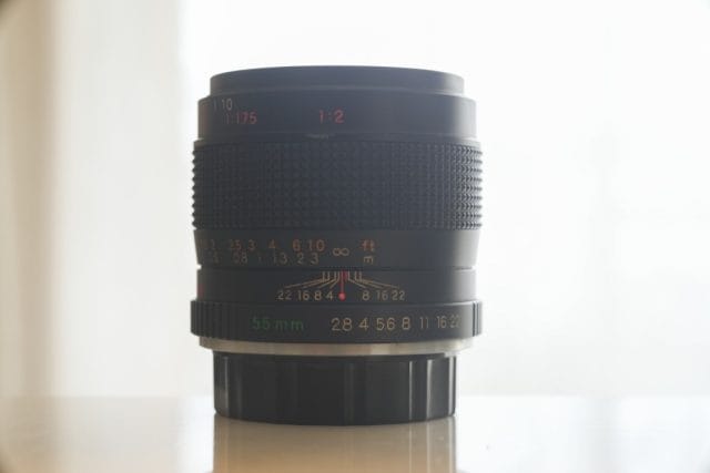 Yashica Lens ML Macro 55mm f2.8 レビュー作例 富岡光学製