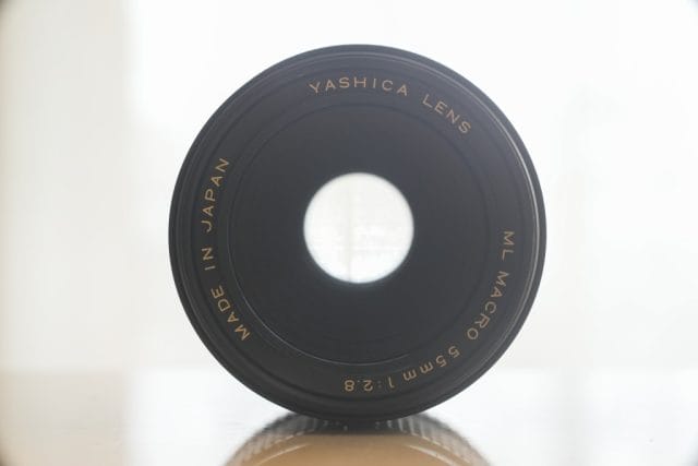 美品 YASHICA レンズ ML MACRO 55mm 1:2.8 Yashica 55mm f/2.8 ML Macro Lens Review