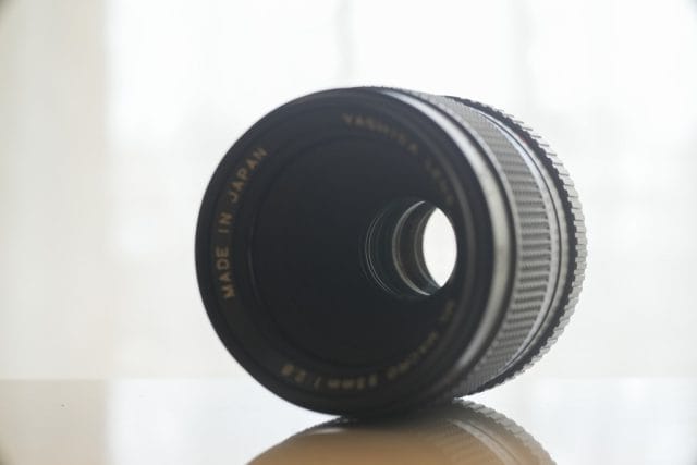 レア yashica ML 55mm f2.8 レア yashica ML 55mm f2.8 Yashica ML 55mm F/