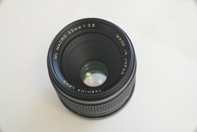 【希少・完動品】YASHICA ML 55mm f2.8 MACRO 富岡光学 Yashica Lens ML Macro 55mm f2.8 レビュー作例 富岡光学製