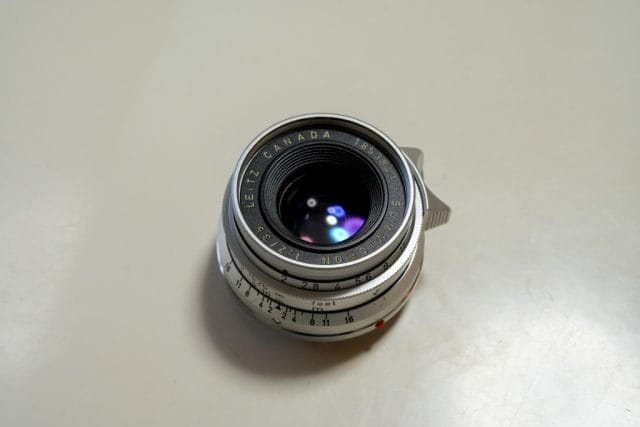 Leitz Summicron 35mm f2 8枚玉 レビュー作例ブログ ライカ伝説の銘玉