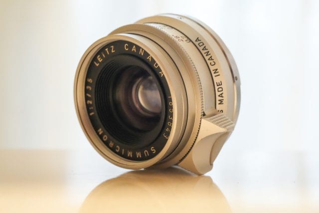 Leitz Summicron 35mm f2 8枚玉 レビュー作例ブログ ライカ伝説の銘玉