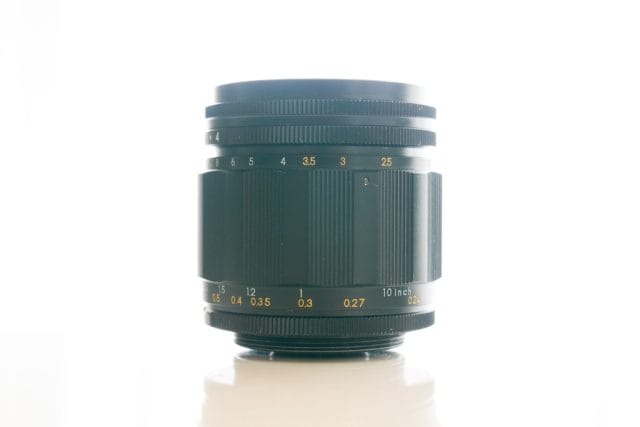 PENTAX Macro Takumar 50mm f4 M42 オールドレンズ外観