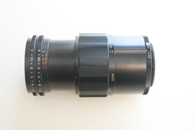 PENTAX Macro Takumar 50mm f4 M42 オールドレンズ外観