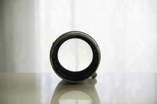 Leica Summarit 50mm f1.5 レビュー作例 ライカズマリット クセ玉銘玉