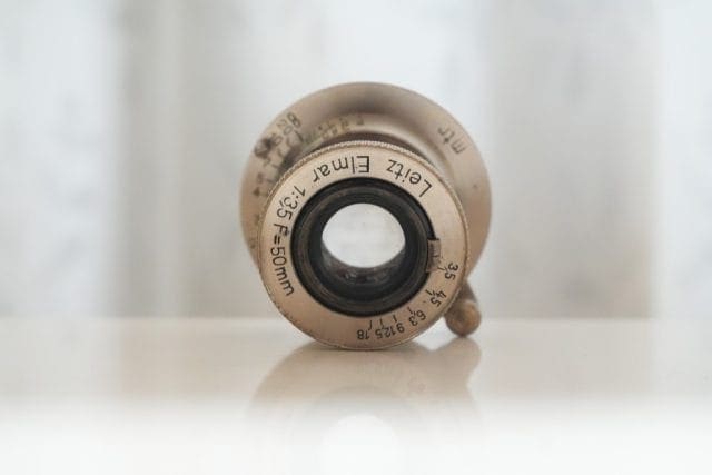 Leica旧エルマー Elmar 50mm f3.5 Early レビュー作例 ライカは