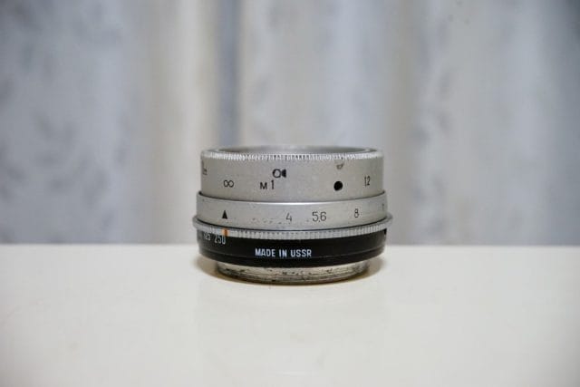 103　美品　ロモ　LOMO スメナ8 40mm F4.0 L39 103 美品 ロモ LOMO スメナ8 40mm F4.0 L39 103 美品 ロモ LOMO