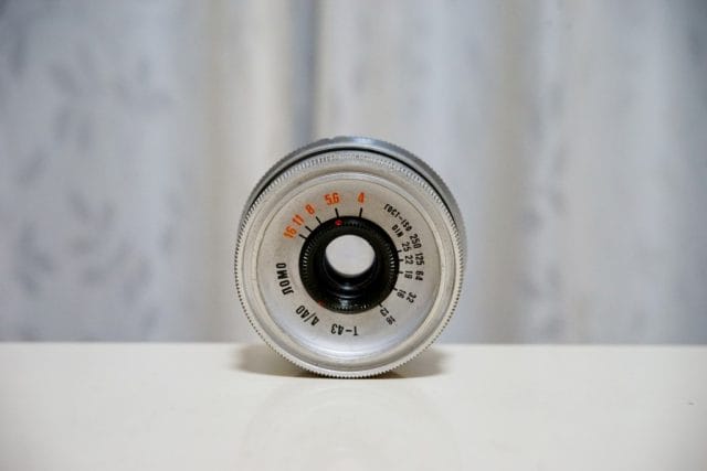 LOMO SMENA 8M T-43 40mm f4 L39改 レビュー作例 ロシア製オールド