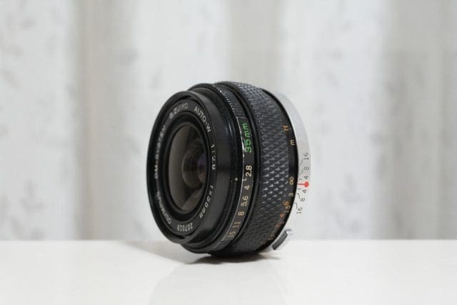 レア玉！OLYMPUS ZUIKO AUTO-W F2 35mm オールドレンズ Olympus 35mm f2 Zuiko Auto-W - Lens – Kamerastore