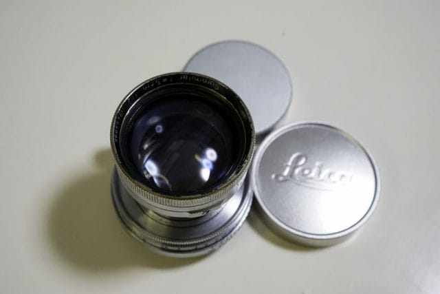 Summitar 50mm f2 ズミタール オールドレンズ外観