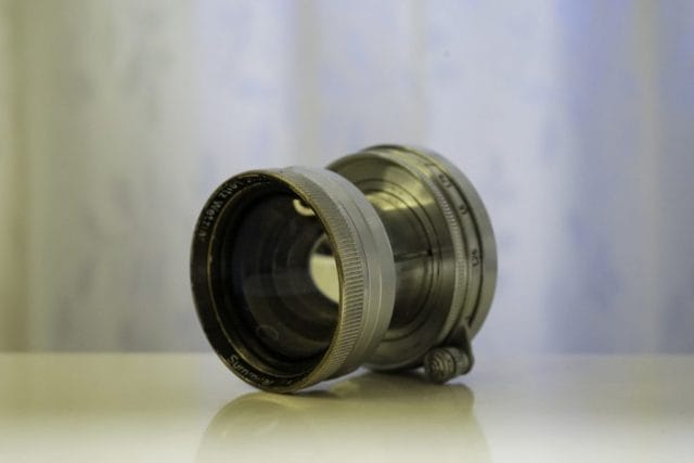 Summitar 50mm f2 ズミタール オールドレンズ外観
