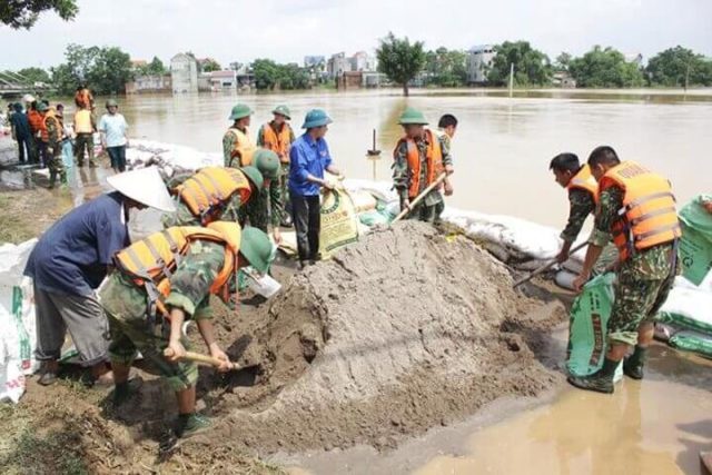 Lao động nữ đang nghỉ hưởng chế độ thai sản có phải đóng Quỹ phòng, chống thiên tai? quy-phong-chong-thien-tai