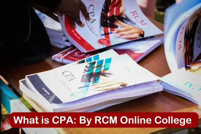 CPA, CPA Course, CPA Online, RCM Online College