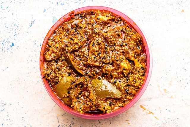 mango pickle recipe
