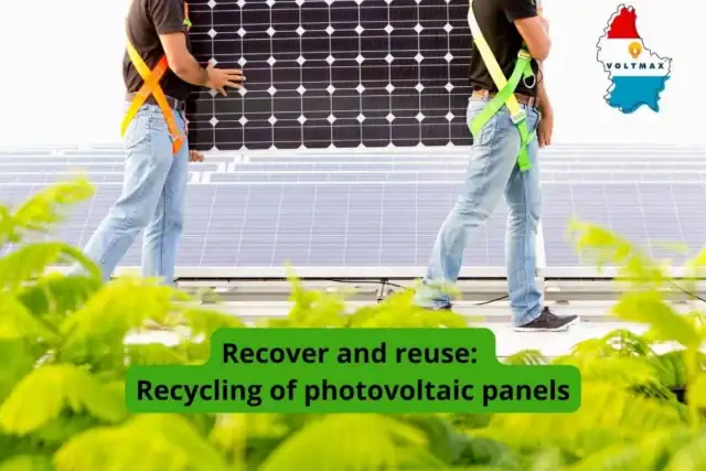 recyclage efficace des panneaux photovoltaïques