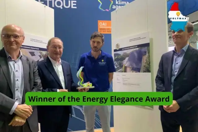 Prix de l'élégance énergétique pour Voltmax
