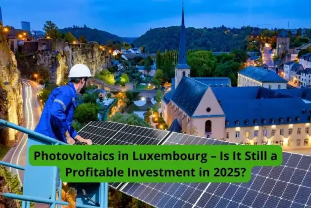 Le photovoltaïque au Luxembourg