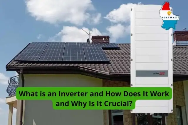 onduleur à la maison