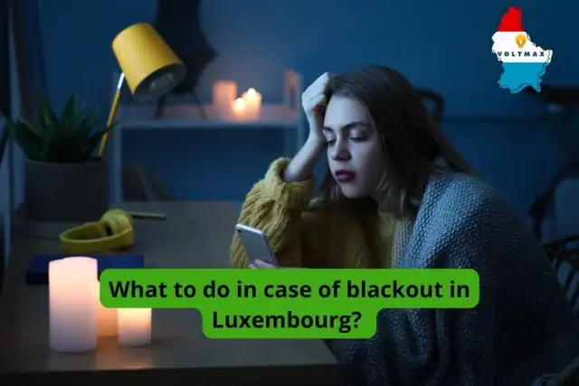 blackout in Luxembourg